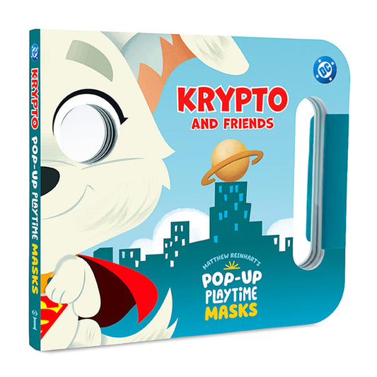 Pop-Up Playtime Masks: DC Krypto and Friends