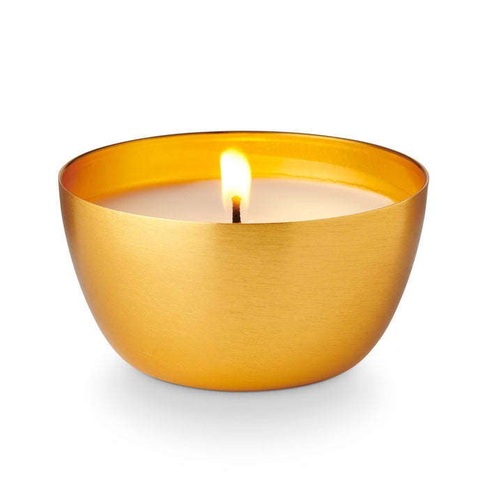 Popcorn Garland Sparkle Lidded Tin Candle - Illume Candles - 46314002000