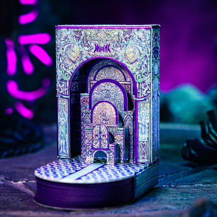 Portal Playing Cards Artist Boxset Edition featuring a unique tuck box