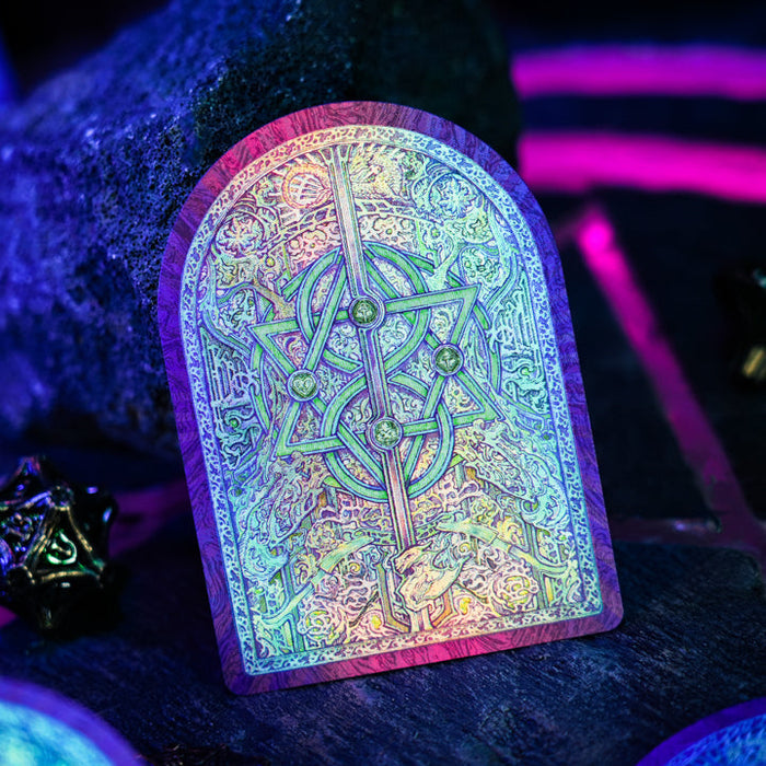 Portal Playing Cards Artist Boxset Edition featuring a unique playing card design