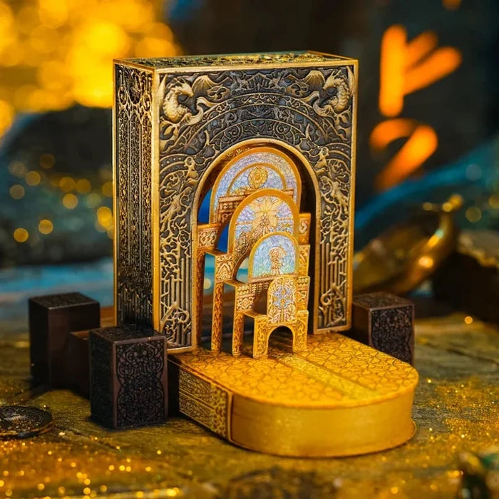 Portal Playing Cards Walnut Boxset Edition by Ark Playing Cards