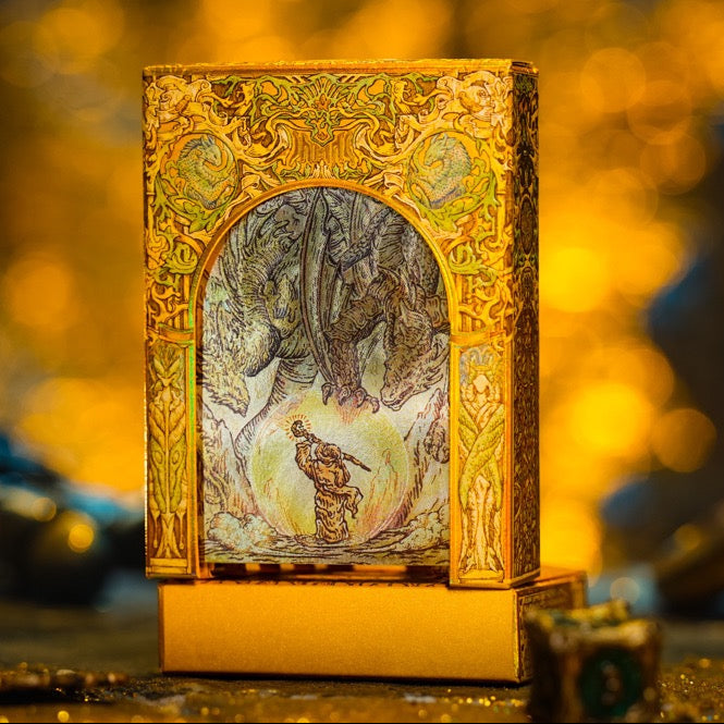 Holographic Playing Cards