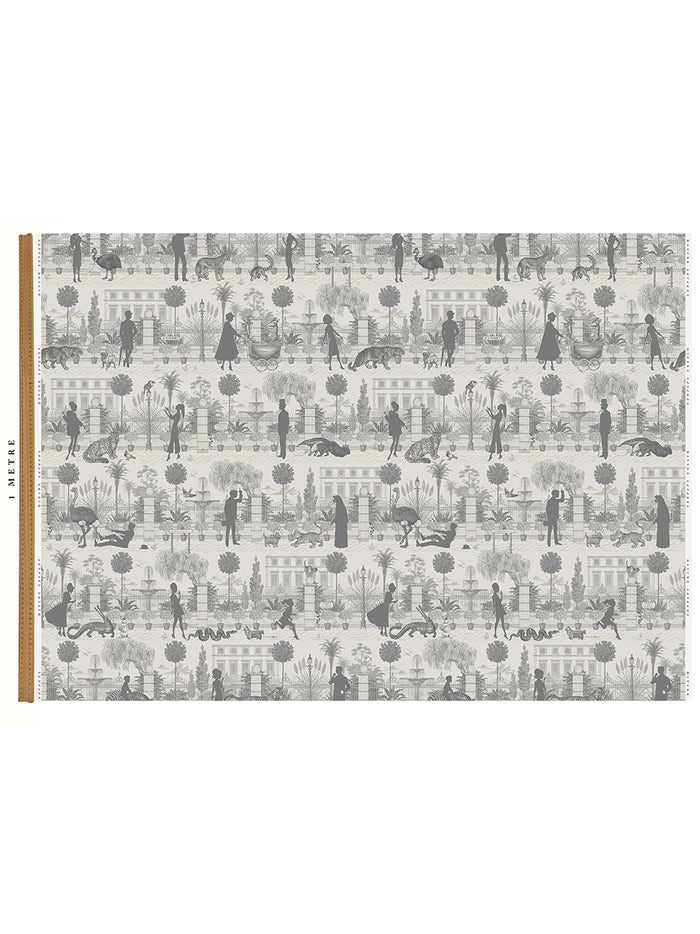 Portobello Parade 'Big Smoke' Linen