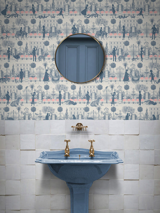 Portobello Parade Wallpaper