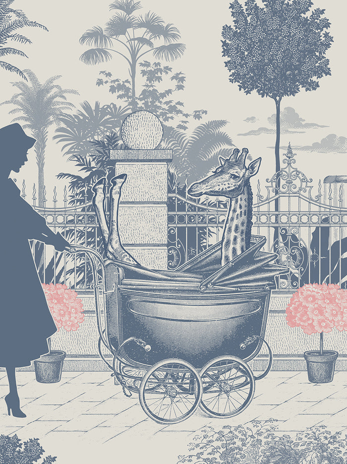 Portobello Parade Wallpaper