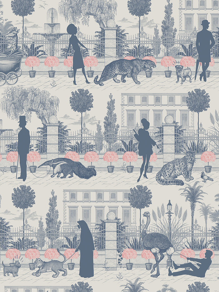 Portobello Parade Wallpaper