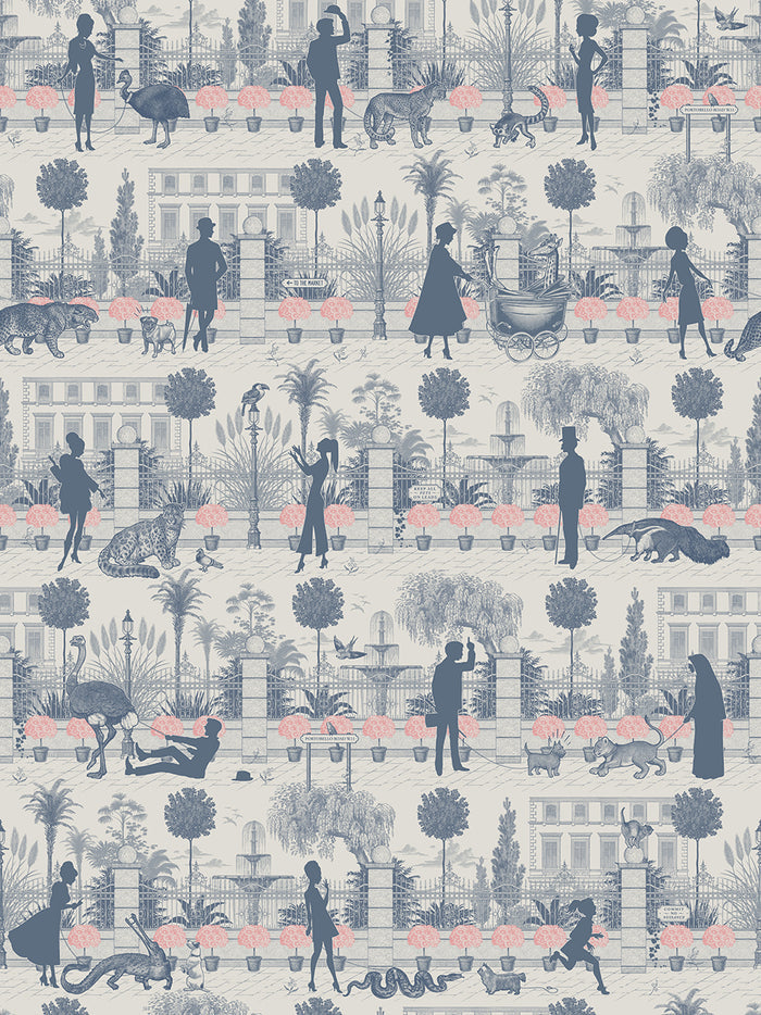 Portobello Parade Wallpaper