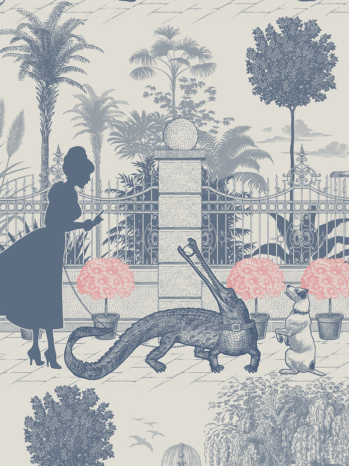 Portobello Parade Wallpaper