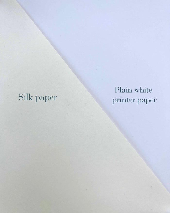Silk Paper - White - Diane Hill