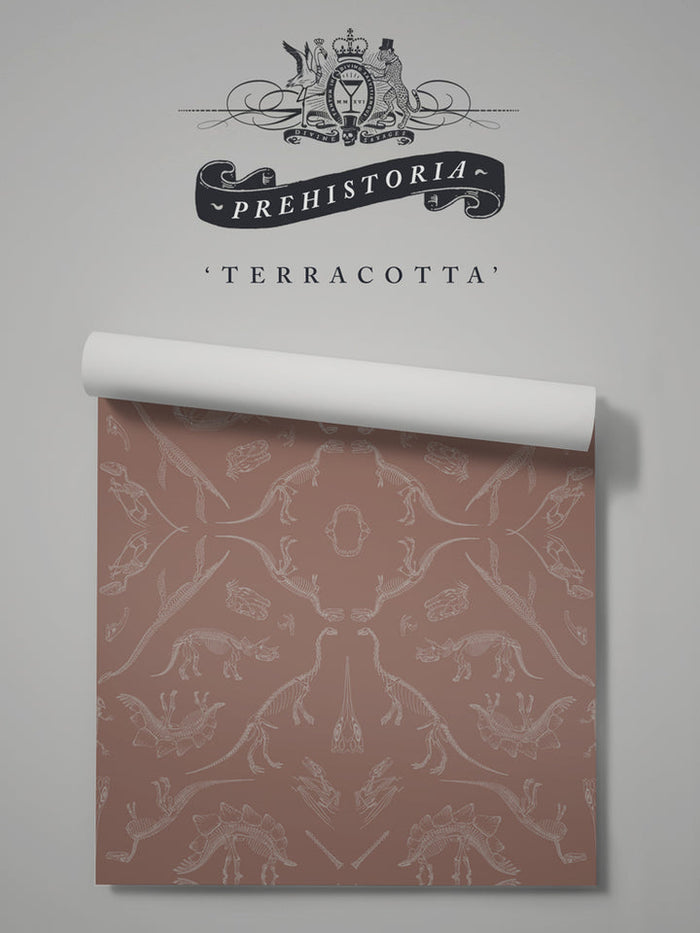 Prehistoria Wallpaper Sample