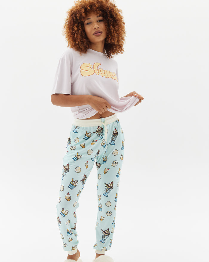 Printed Slouchie for Women