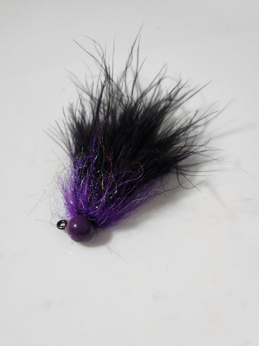 Purple smoke