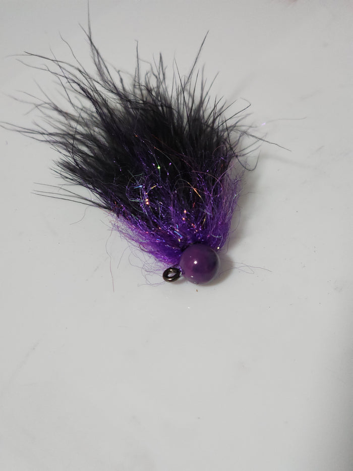 Purple smoke