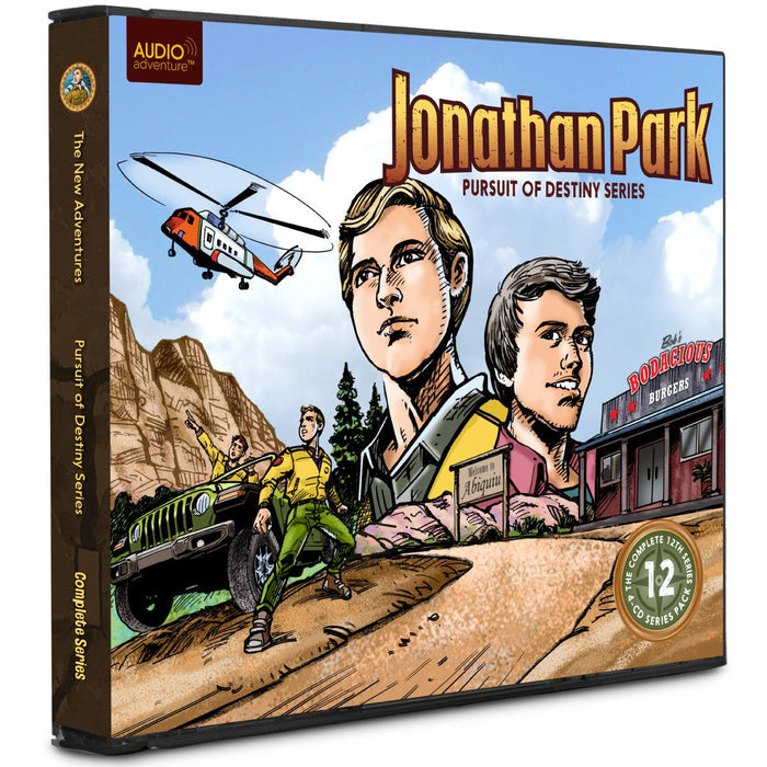 Jonathan Park Pursuit of Destiny - Series 12