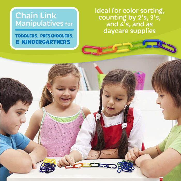 Rainbow Links Set with Tote