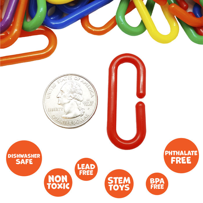 Rainbow Links Set with Tote