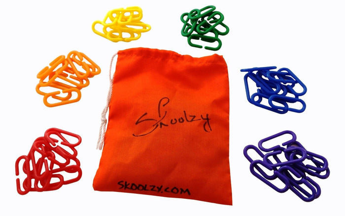Rainbow Links Set with Tote