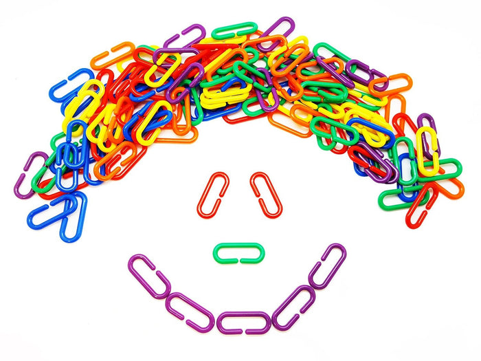 Rainbow Links Set with Tote
