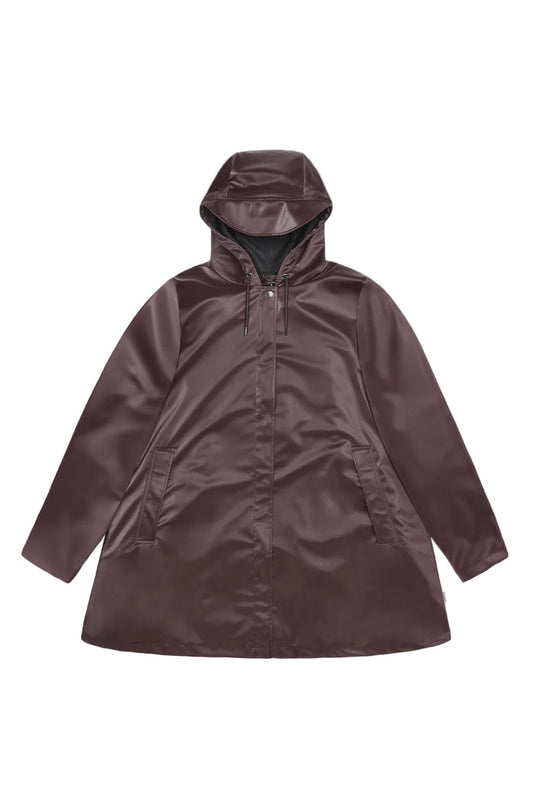 Rains A Line Jacket - Depth
