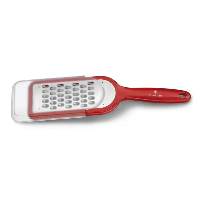 Râpe à main Victorinox épais, rouge