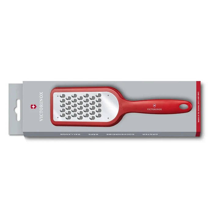 Râpe à main Victorinox épais, rouge