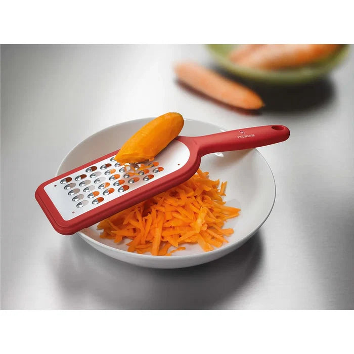 Râpe à main Victorinox épais, rouge