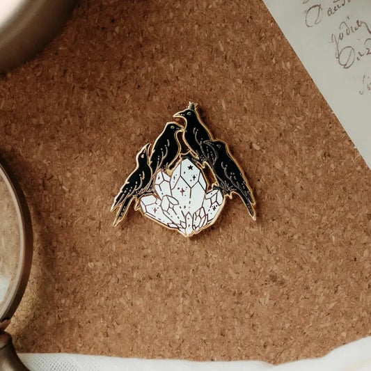 Raven Cycle Enamel Pin Pins & Patches