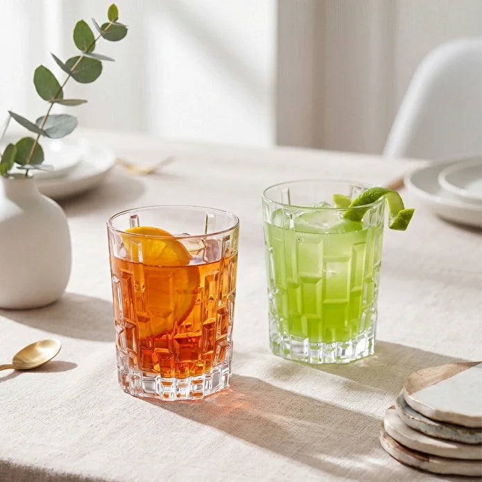 RCR Etna Service de 6 Verres à Eau, 250 ml