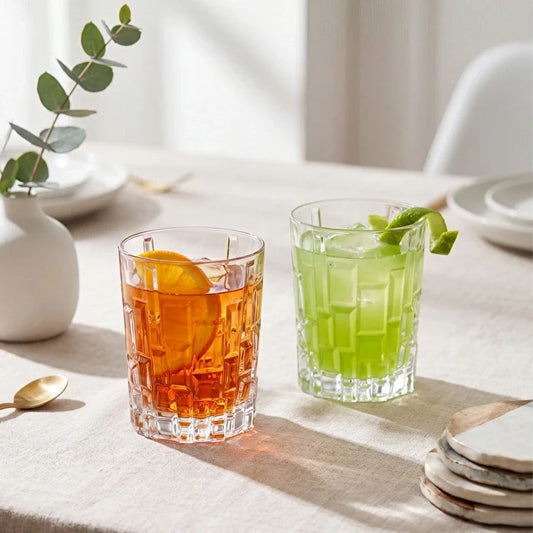 RCR Etna Service de 6 Verres à Eau, 250 ml