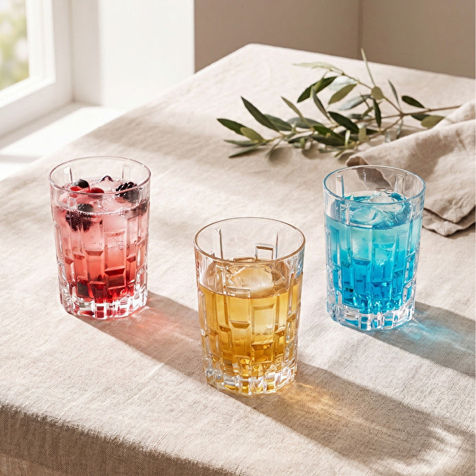 RCR Etna Service de 6 Verres à Eau, 250 ml