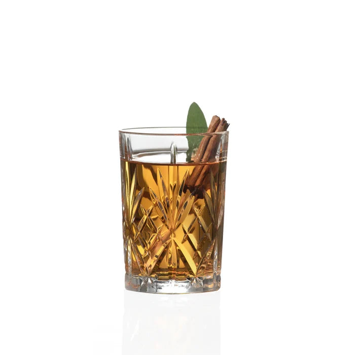 RCR Melodia Service de 6 Verres à Eau, 250 ml, Transparent