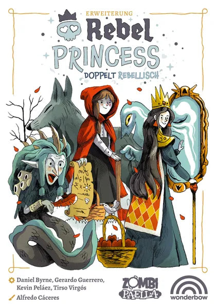 Rebel Princess - Doppelt Rebellisch (Erweiterung)