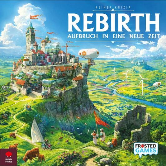 Rebirth: Aufbruch in eine neue Zeit - Das Kennerspiel des Jahres 2026