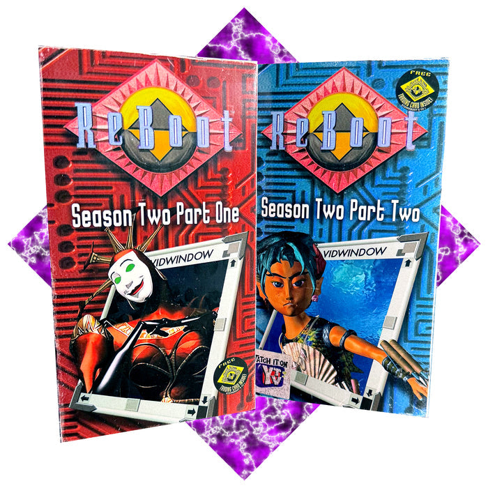REBOOT SEASON 2 VHS SET