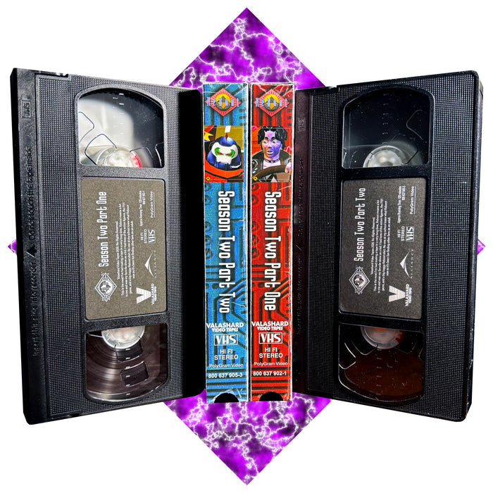 REBOOT SEASON 2 VHS SET