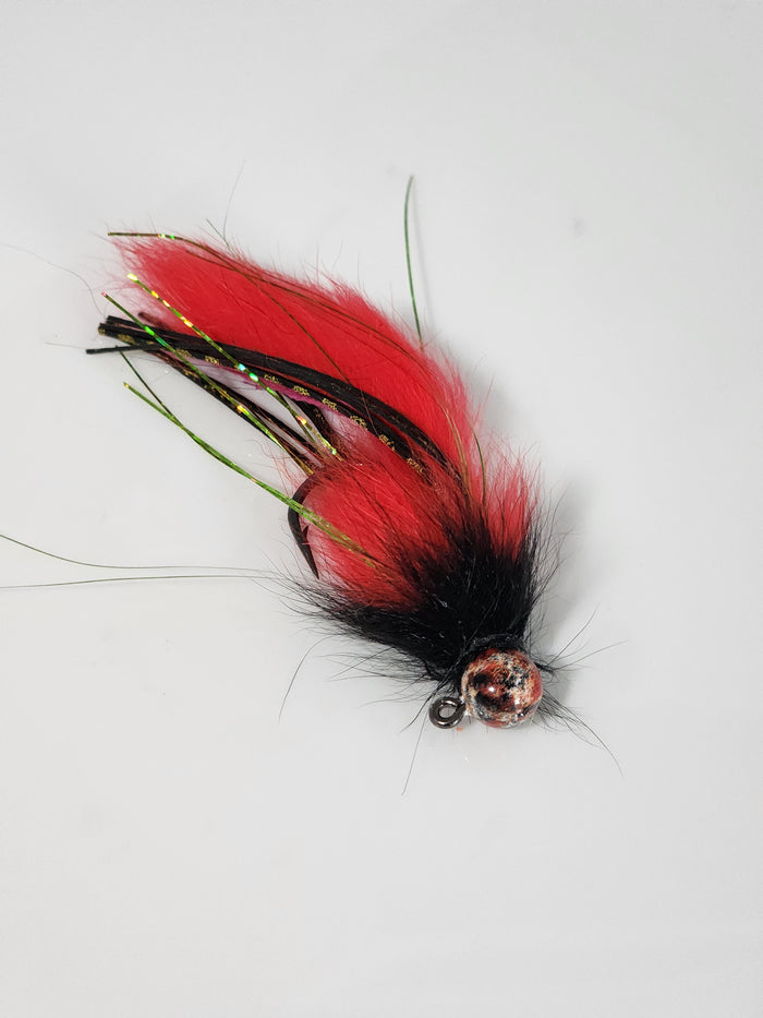 Red black