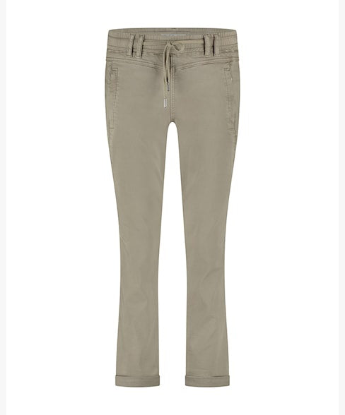 Red Button Tessy Crop Jogger - Hazelnut