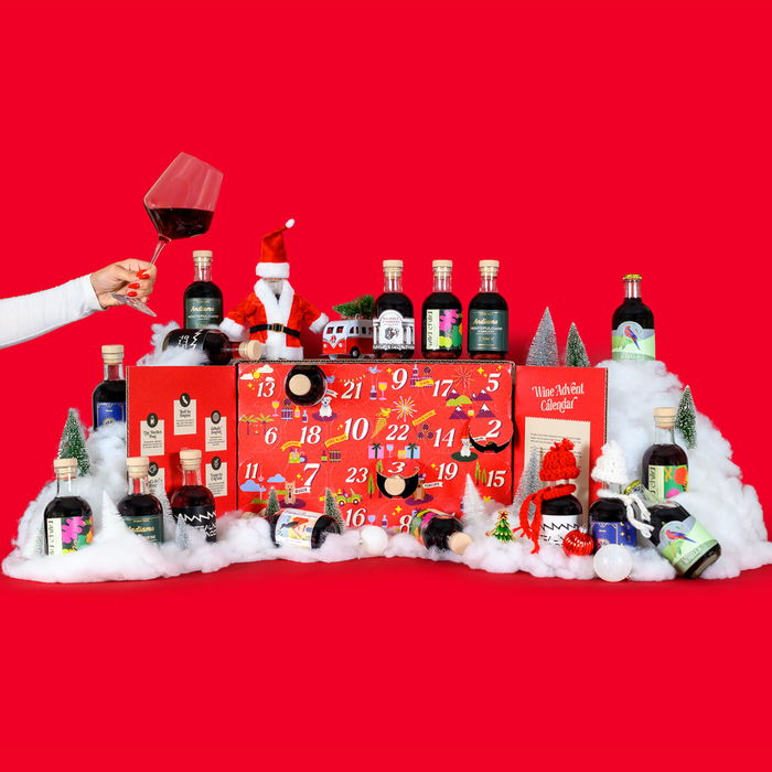 Red Wine Advent Calendar