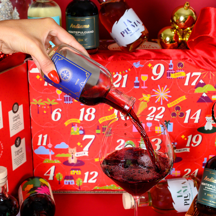 Red Wine Advent Calendar