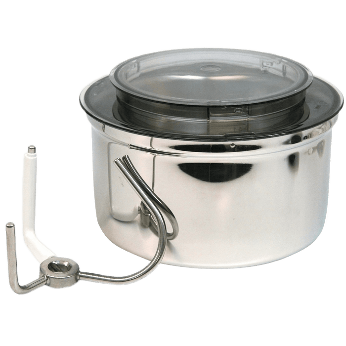 Stainless Steel Bowl Attachment for bosch and nutrimill stand mixers