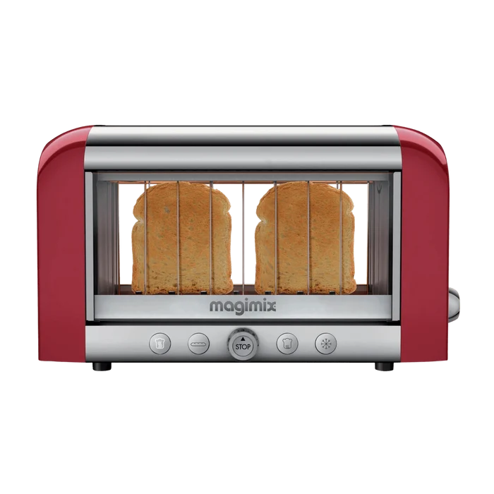 Magimix red vision toaster