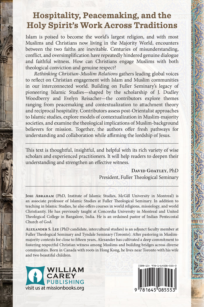 Rethinking Christian-Muslim Relations
