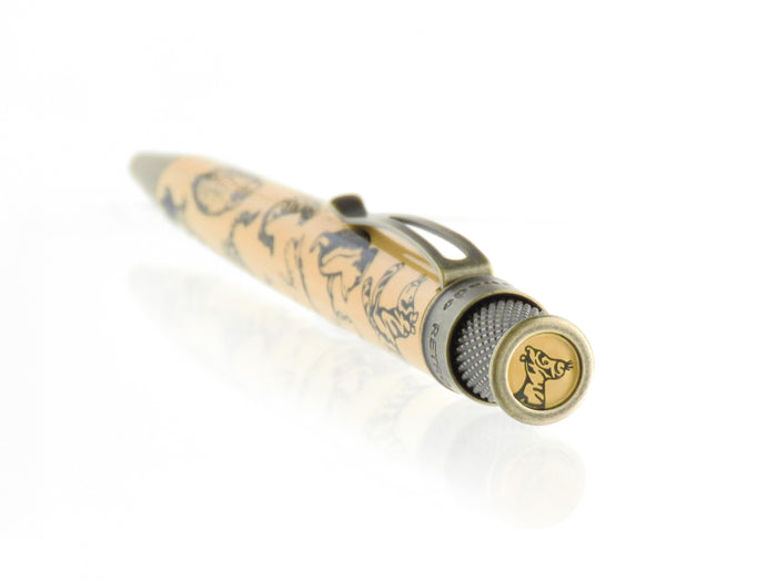 Retro 51 Rollerball and Fountain Pen - The House at Pooh Corner 📚🐻🐯🐷