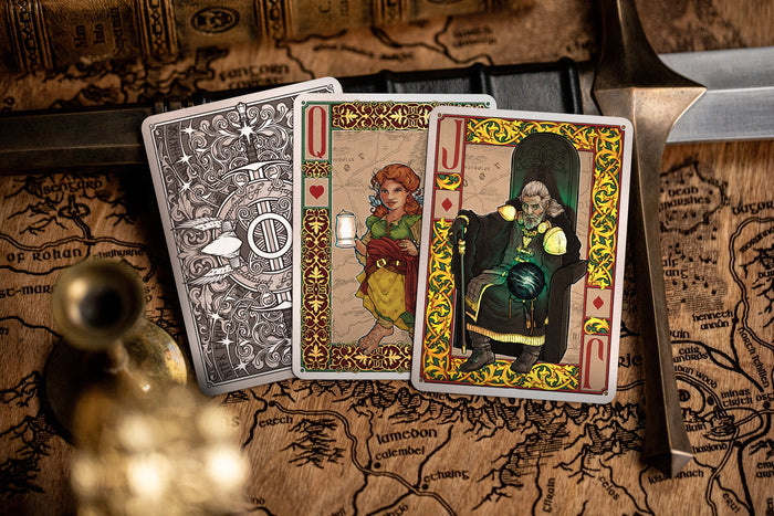 Return of the King Playing Cards - Gilded Foil Edition