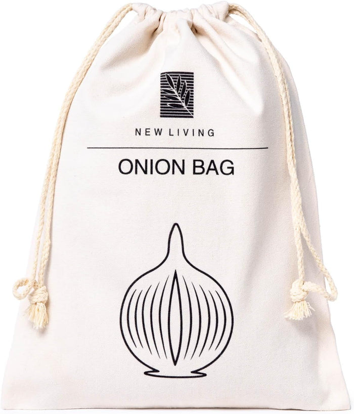 Reusable Food Storage Bags-Potato, Garlic & Onion 3 Pack Bundle | Linen Cotton Blend Material | 30 * 40 cm, ,TCoU Recommendations from Amazon Products
