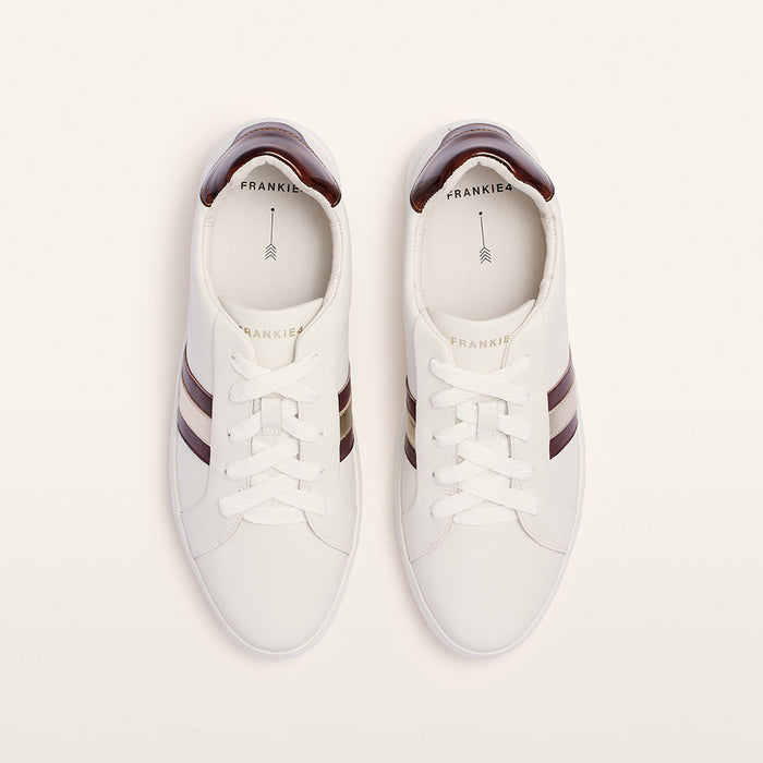 Riley II White/Cherry