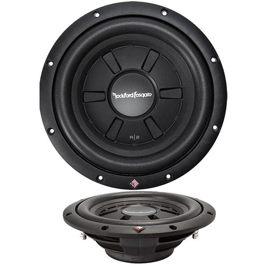 Rockford Fosgate Punch Bajo Plano Doble Bobina 10" 400 Watts