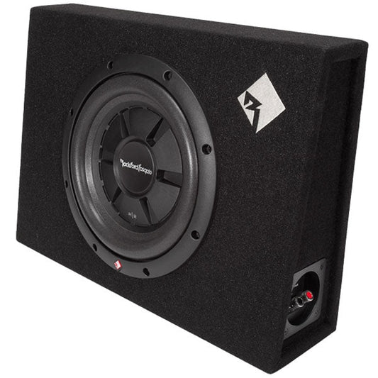 Rockford Fosgate Punch Cajon Slim Con Bajo Puch De 10"