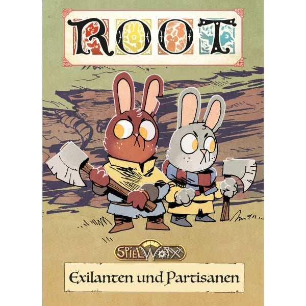 Root Exilanten und Partisanen - Alternatives Kartenset für das wunderbare Kennerspiel