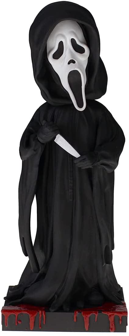 Royal Bobbles Ghost Face Bobble Head